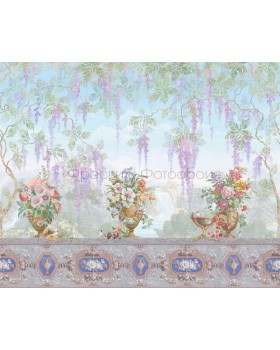 Фрески Affresco Ботаника ID135715