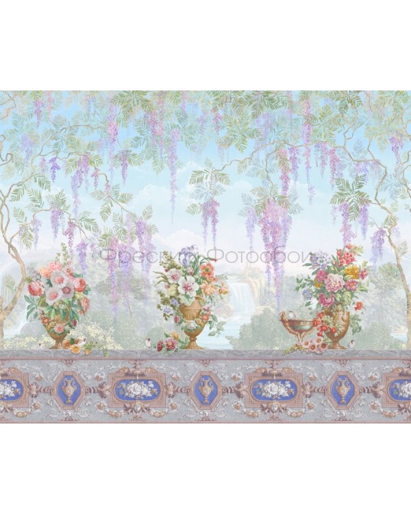 Фрески Affresco Ботаника ID135715
