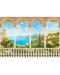 Фрески Affresco Пейзаж 4956