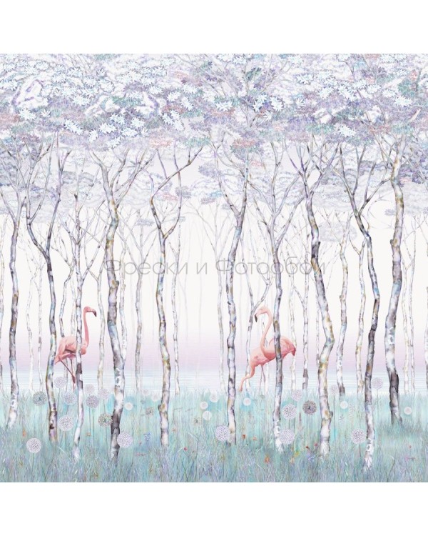 Фрески Affresco Ботаника ID135791