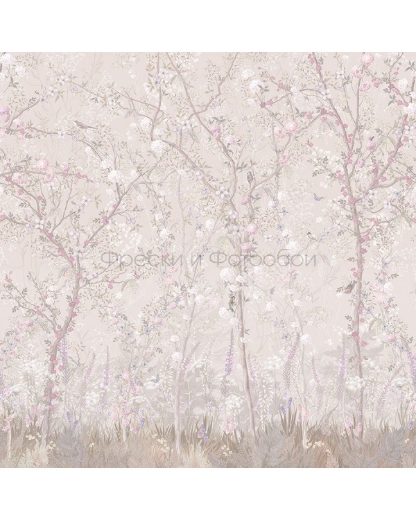 Фрески Affresco Ботаника ID136082