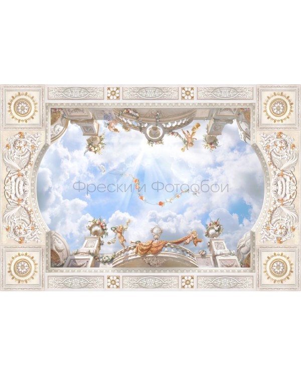 Фрески Affresco Сюжеты для потолков 9167