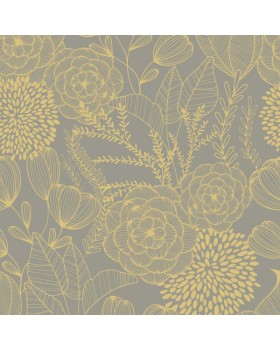 Обои Aura Magic Flowers FD25854