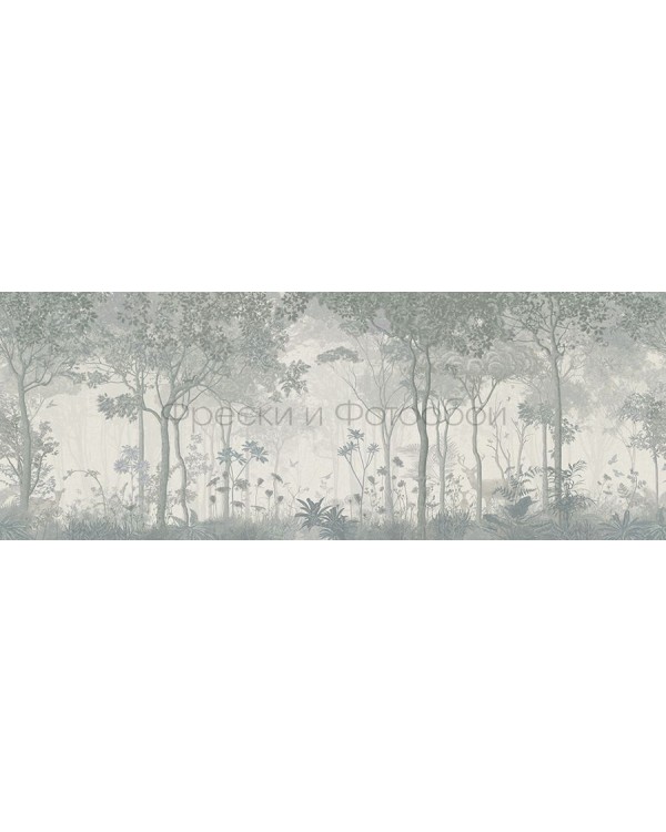 Фрески Affresco Ботаника ID135981