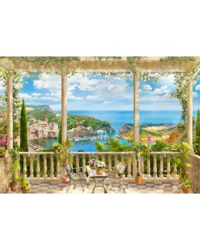 Фрески Affresco Пейзаж 4942