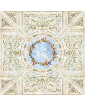 Фрески Affresco Сюжеты для потолков 9023