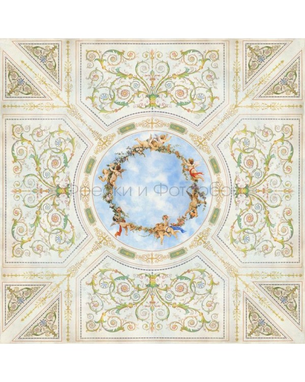 Фрески Affresco Сюжеты для потолков 9023