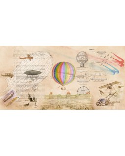 Фрески Affresco Графика и Карты 7104