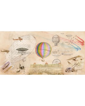 Фрески Affresco Графика и Карты 7104