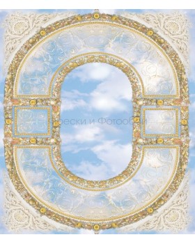 Фрески Affresco Сюжеты для потолков 9045