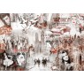 Фрески Affresco Графика и Карты 7081