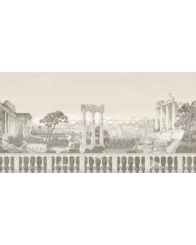 Фрески Affresco Ботаника ID135721
