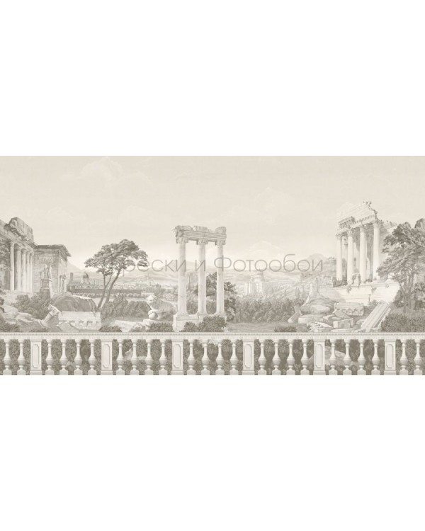 Фрески Affresco Ботаника ID135721