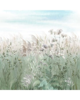 Фрески Affresco Ботаника ID135862