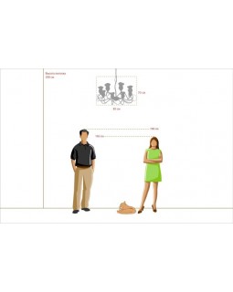 Подвесная люстра MW-Light 303010808-foto3