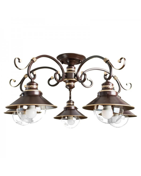 Накладная люстра ARTE Lamp A4577PL-5CK