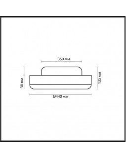 Накладной светильник Odeon Light 2177/3C-foto2