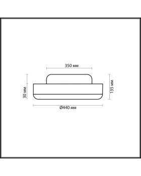 Накладной светильник Odeon Light 2177/3C-foto2