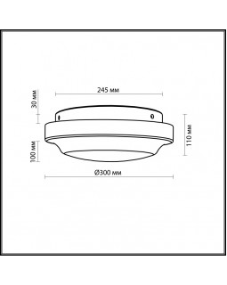 Накладной светильник Odeon Light 2760/2C-foto2