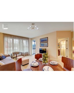 Люстра на штанге DeMarkt 677010805-foto3