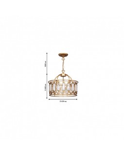 Подвесная люстра Favourite 2021-5P-foto4