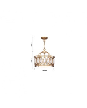 Подвесная люстра Favourite 2021-5P-foto4