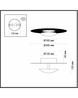Накладной светильник Odeon Light 3560/18L-foto2