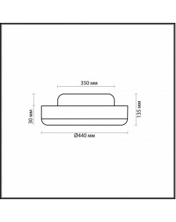 Накладной светильник Odeon Light 2177/3C-foto3