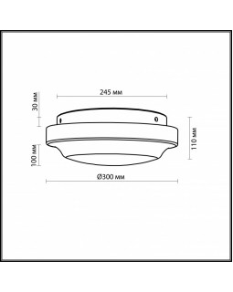 Накладной светильник Odeon Light 2760/2C-foto3