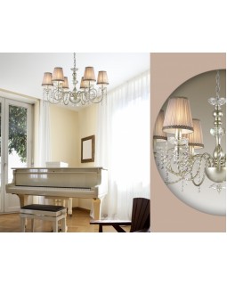 Подвесная люстра Odeon Light 3390/6-foto3