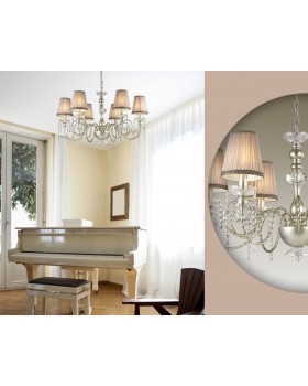Подвесная люстра Odeon Light 3390/6-foto3