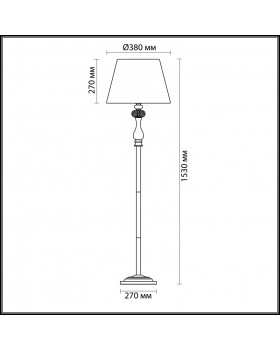 Торшер Odeon Light 3393/1F-foto2