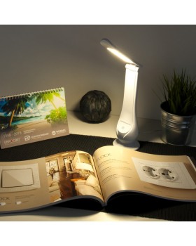 Настольная лампа Elektrostandard Orbit белый (TL90420)-foto6