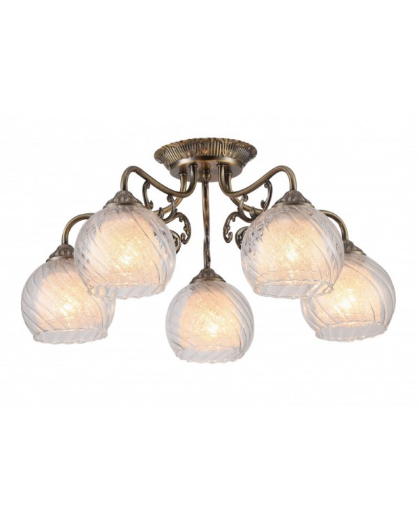 Накладная люстра ARTE Lamp A7062PL-5AB