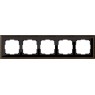 Рамка Werkel WL17-Frame-05 (бронза/черный)