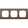 Рамка Werkel WL11-Frame-03 (коричневый алюминий)