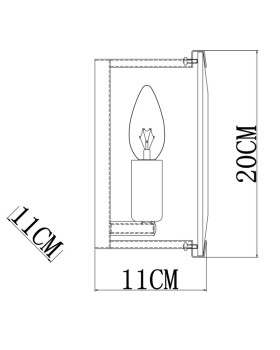 Бра Divinare 1100/02 AP-1-foto3