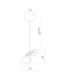 Подвесной светильник Divinare 1308/02 SP-1-foto4
