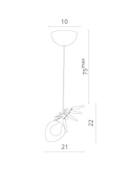 Подвесной светильник Divinare 1308/02 SP-1-foto4