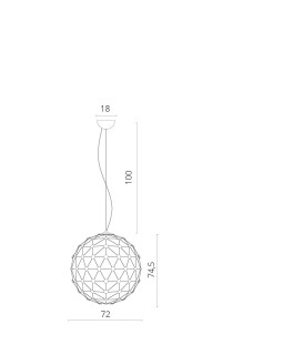 Подвесной светильник Divinare 1610/02 SP-96-foto2