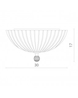 Накладной светильник Divinare 4001/01 PL-2-foto5