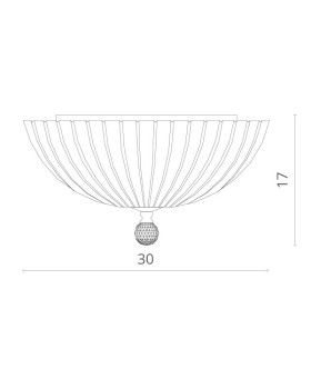 Накладной светильник Divinare 4001/01 PL-2-foto5