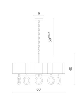Подвесная люстра Divinare 4069/02 LM-5-foto4