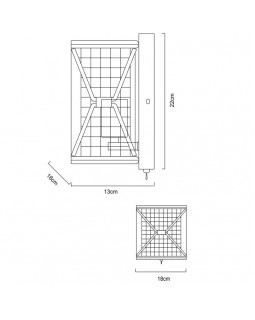 Бра Divinare 5009/04 AP-1-foto3