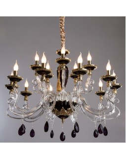 Подвесная люстра Divinare 5125/12 LM-15-foto2