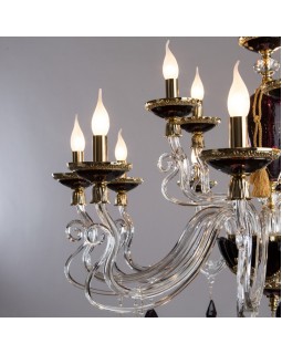 Подвесная люстра Divinare 5125/12 LM-15-foto3