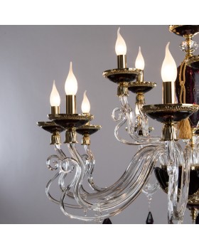 Подвесная люстра Divinare 5125/12 LM-15-foto3