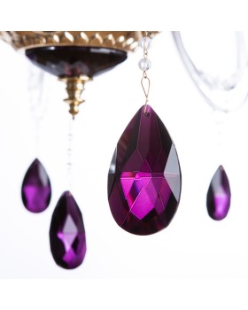 Подвесная люстра Divinare 5125/12 LM-15-foto5