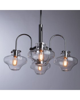 Люстра на штанге Divinare 7108/02 SP-4-foto2
