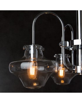 Люстра на штанге Divinare 7108/02 SP-4-foto3